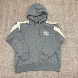 VIntage polo Ralph Lauren hoodie mens large grey 2000s y2k polo jeans